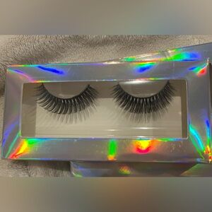 Holographic Eyelash Set - Black